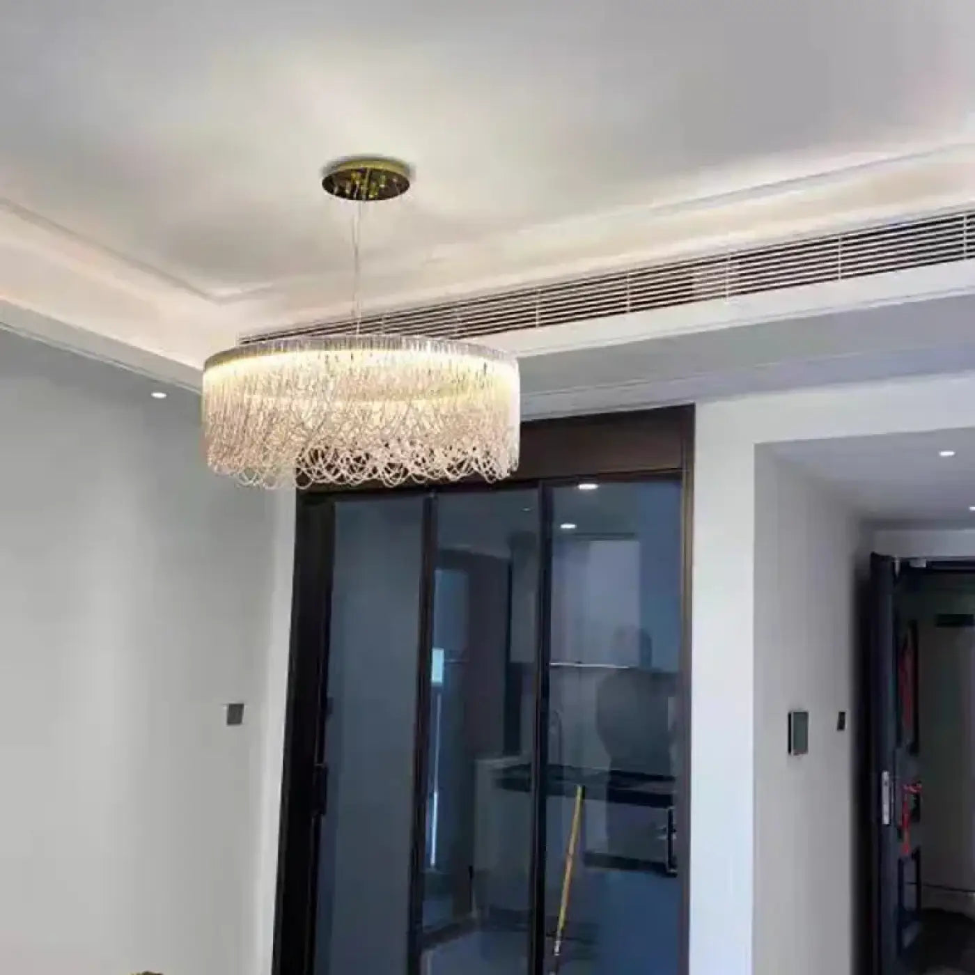 Suspension Luminaire Design en Metal - Lacas