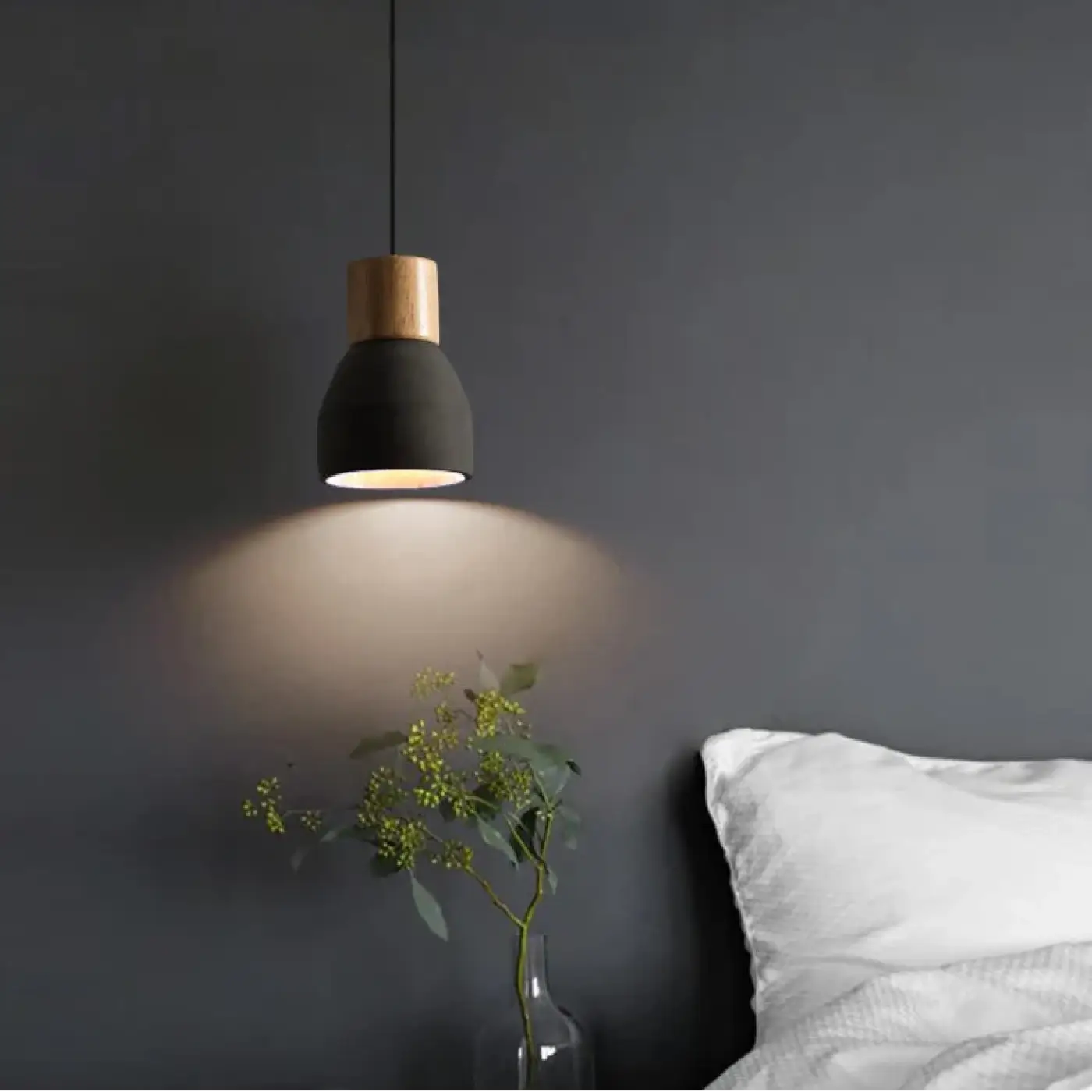 Suspension Luminaire Design en Bois - Miltisse