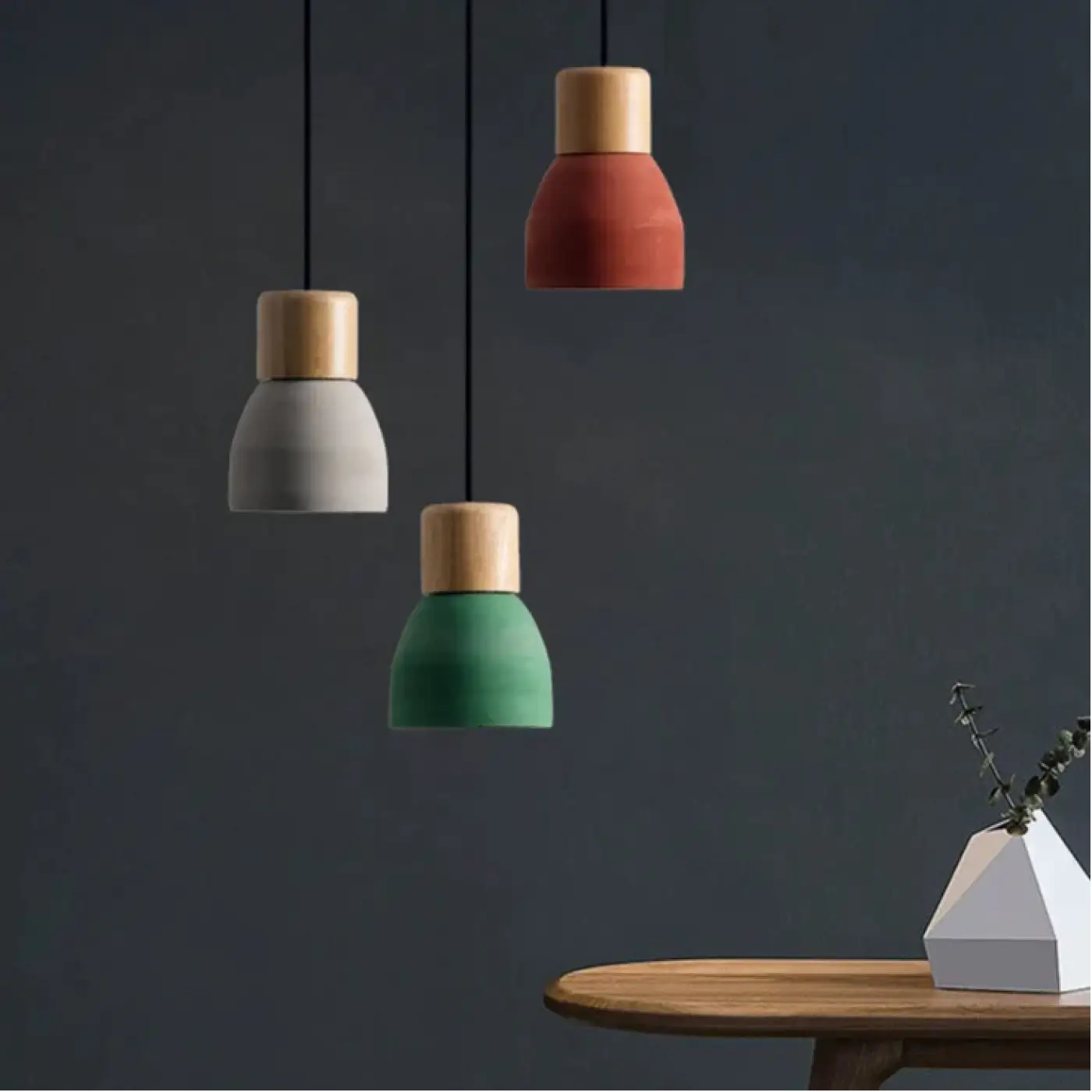 Suspension Luminaire Design en Bois - Miltisse