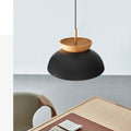 Suspension Luminaire Design en Bois - Dimera