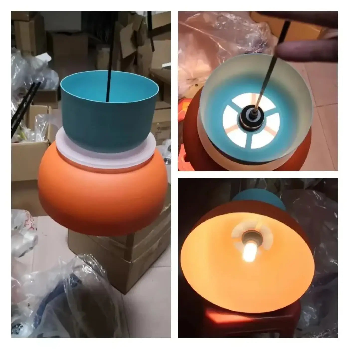 Suspension Luminaire Design - Koppa