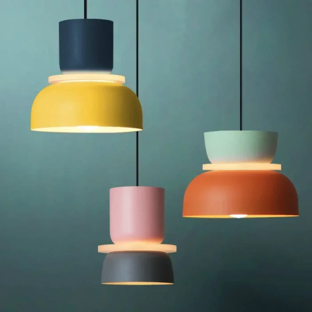 Suspension Luminaire Design - Koppa