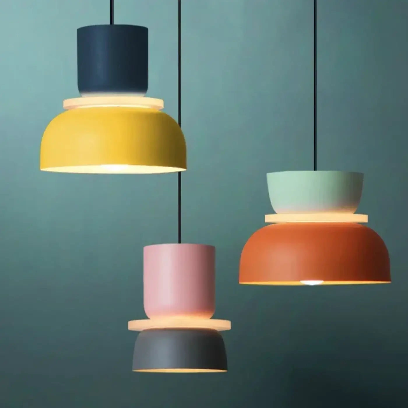 Suspension Luminaire Design - Koppa