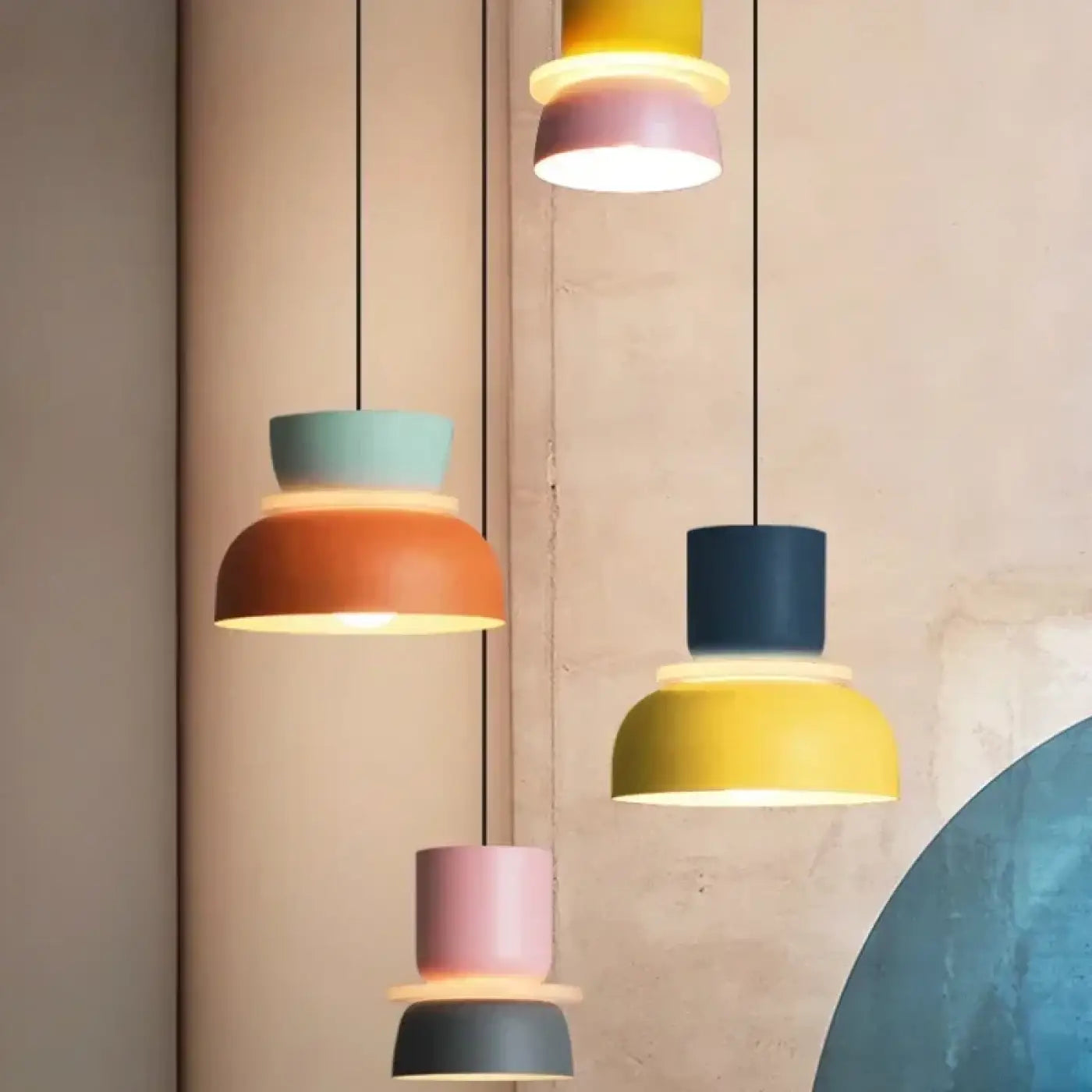 Suspension Luminaire Design - Koppa