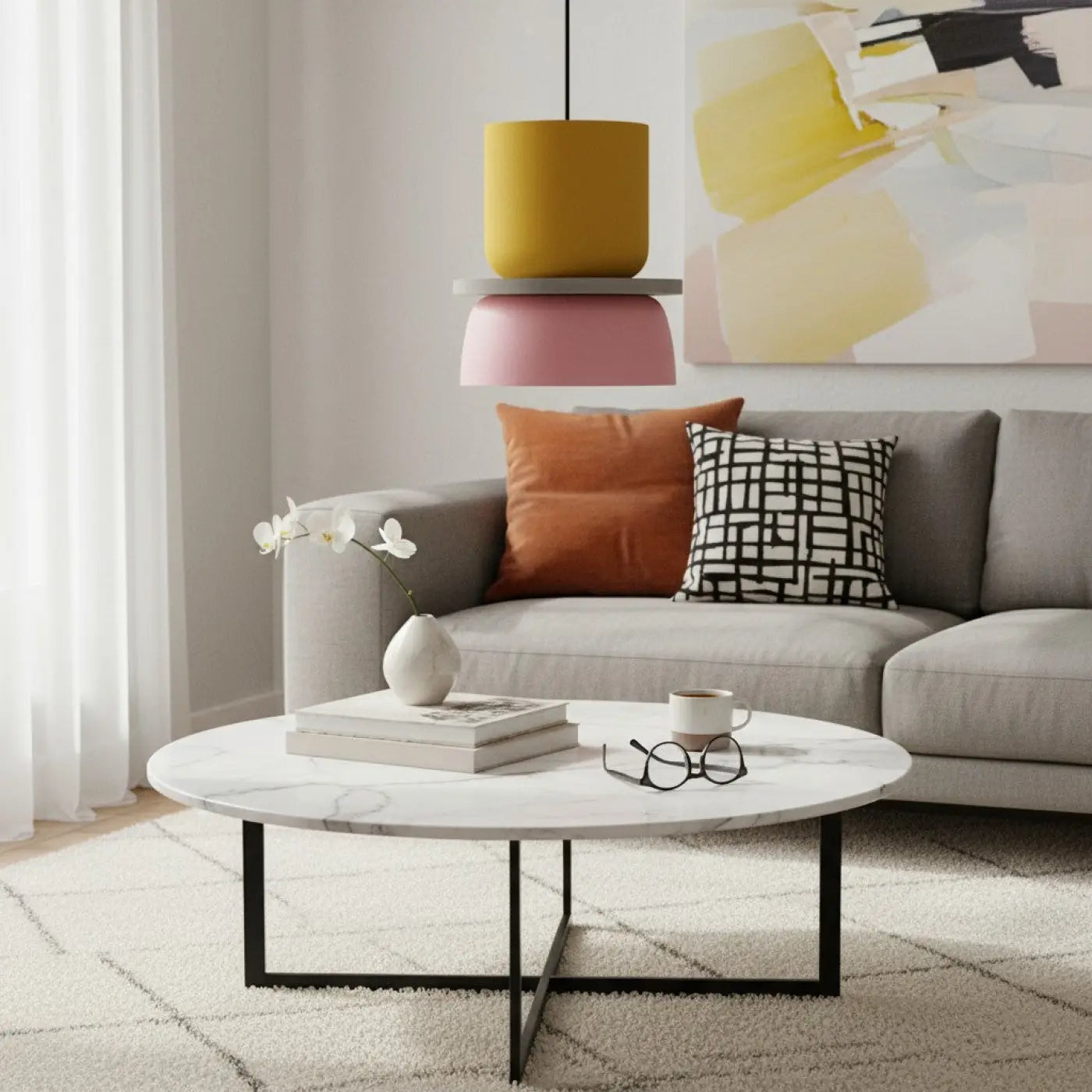 Suspension Luminaire Design - Koppa