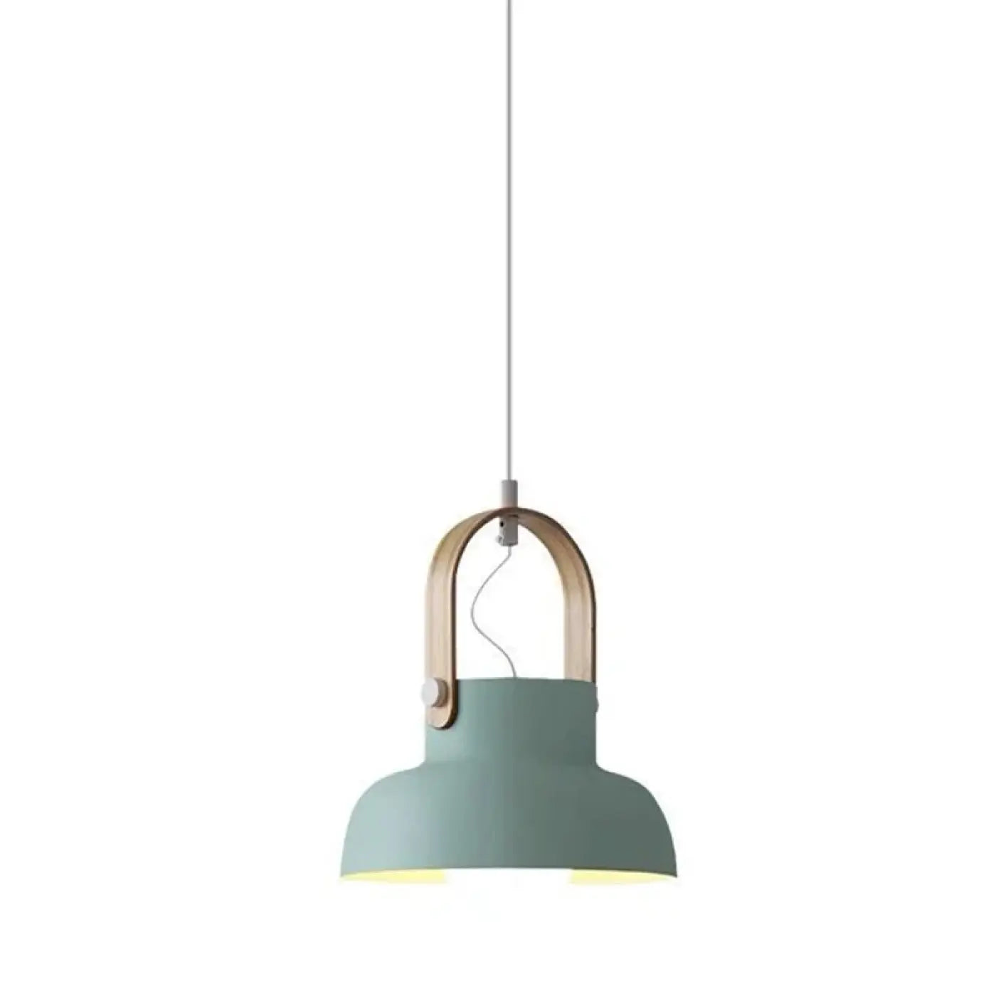 Suspension Luminaire Design en Bois - Ledina