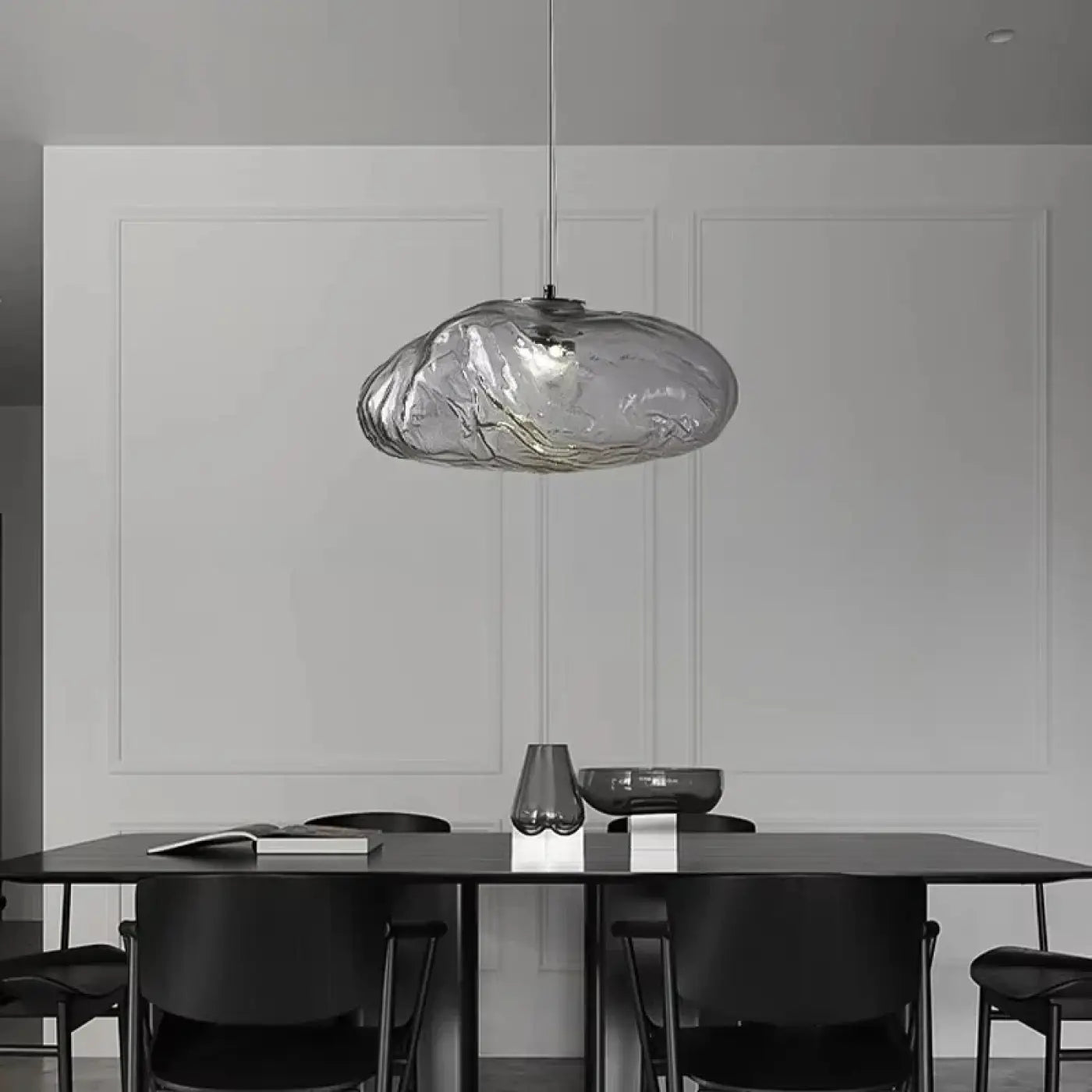 Suspension Luminaire Design en Verre - Alana