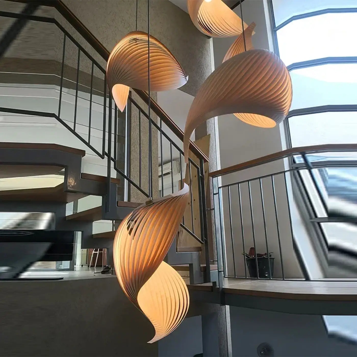 Suspension Luminaire Design - Moja