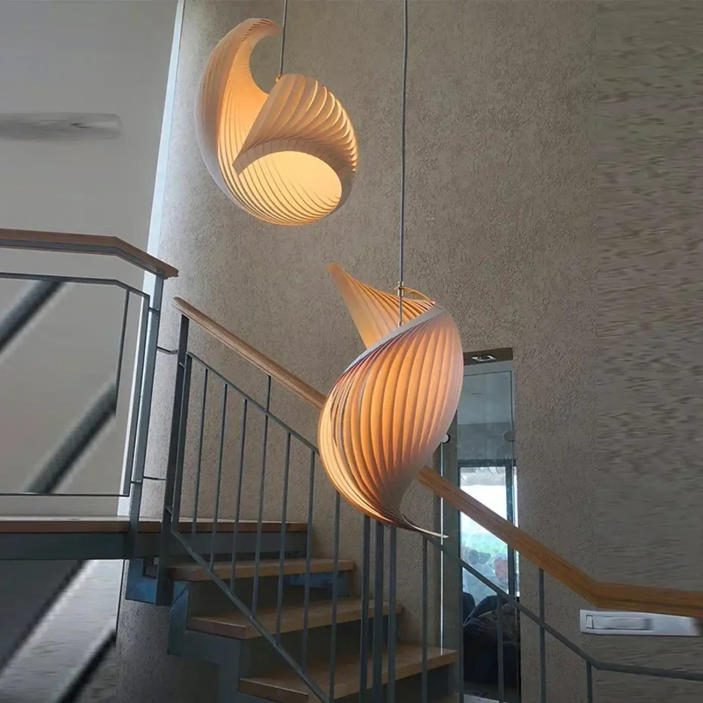 Suspension Luminaire Design - Moja