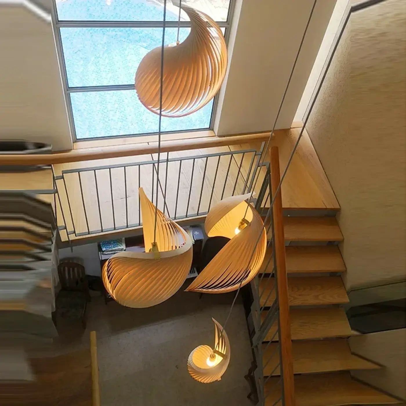 Suspension Luminaire Design - Moja