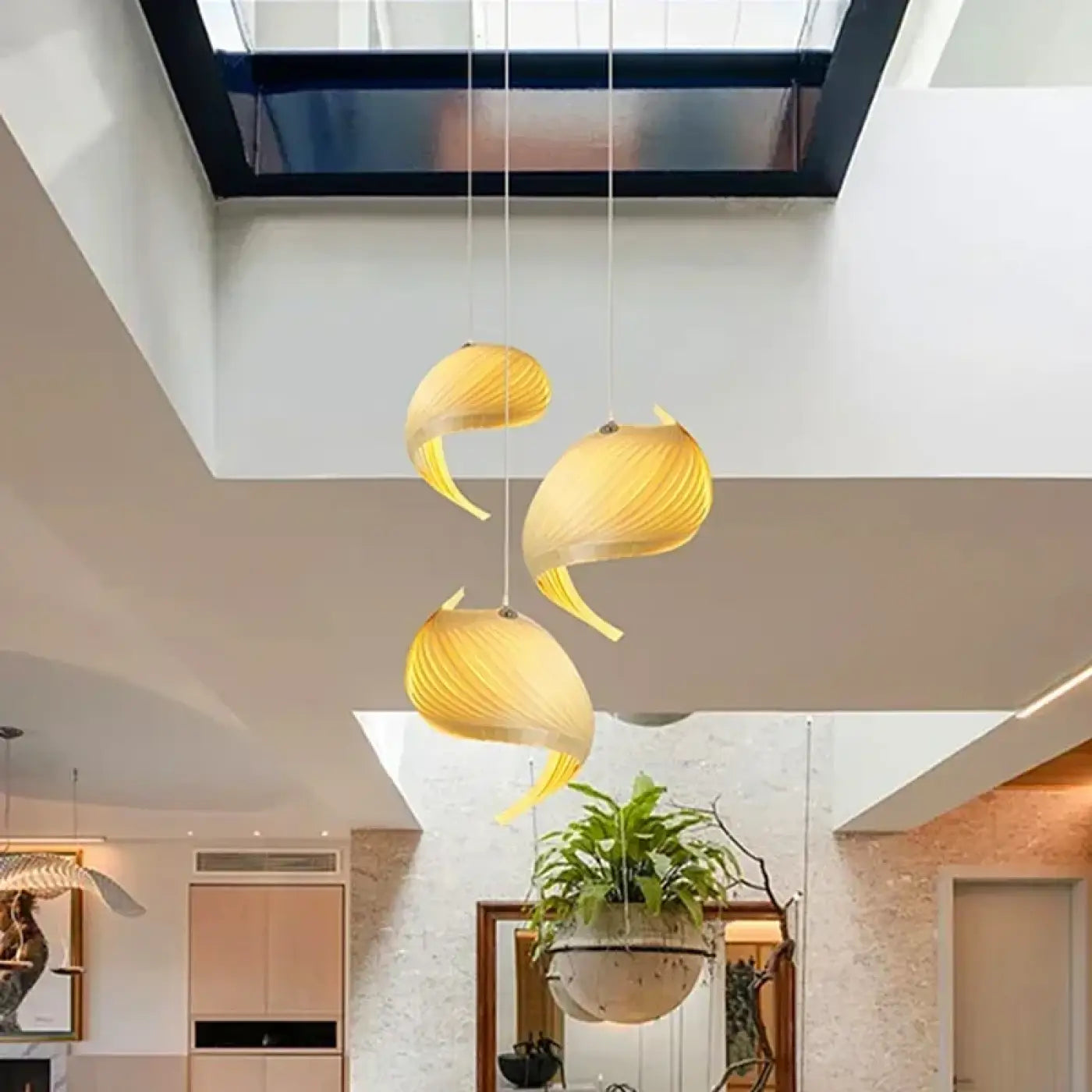 Suspension Luminaire Design - Moja