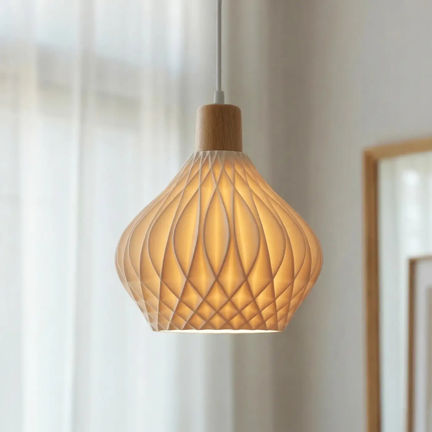 Suspension Luminaire Design - Ondula