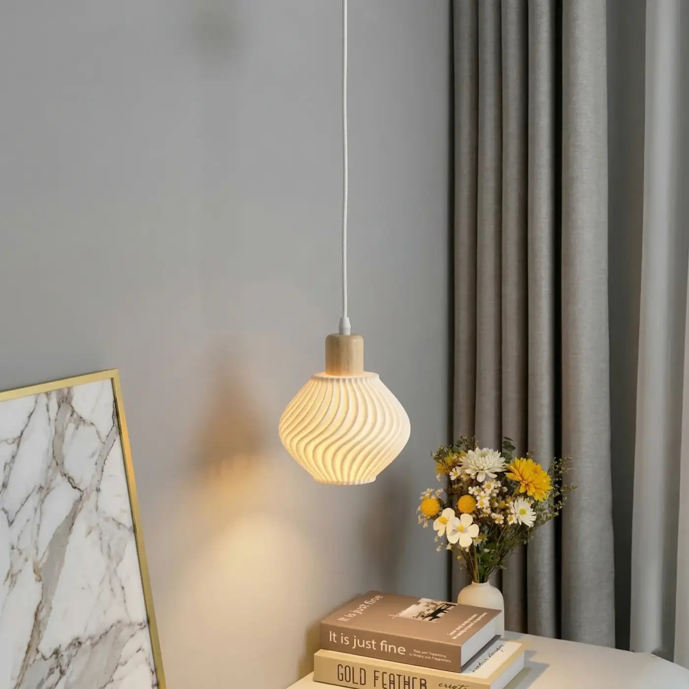 Suspension Luminaire Design - Ondula