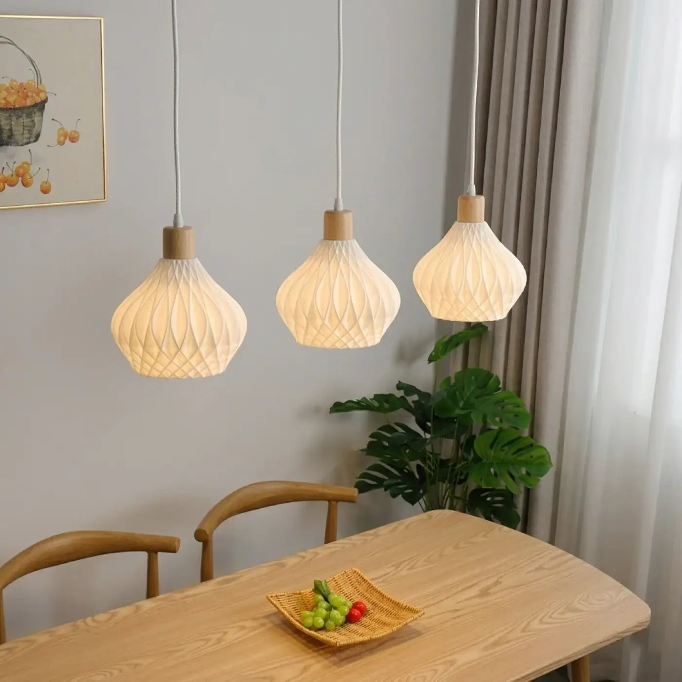 Suspension Luminaire Design - Ondula
