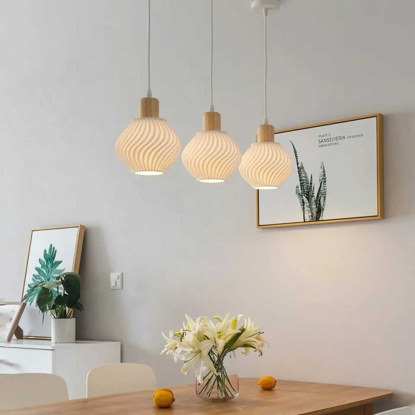 Suspension Luminaire Design - Ondula