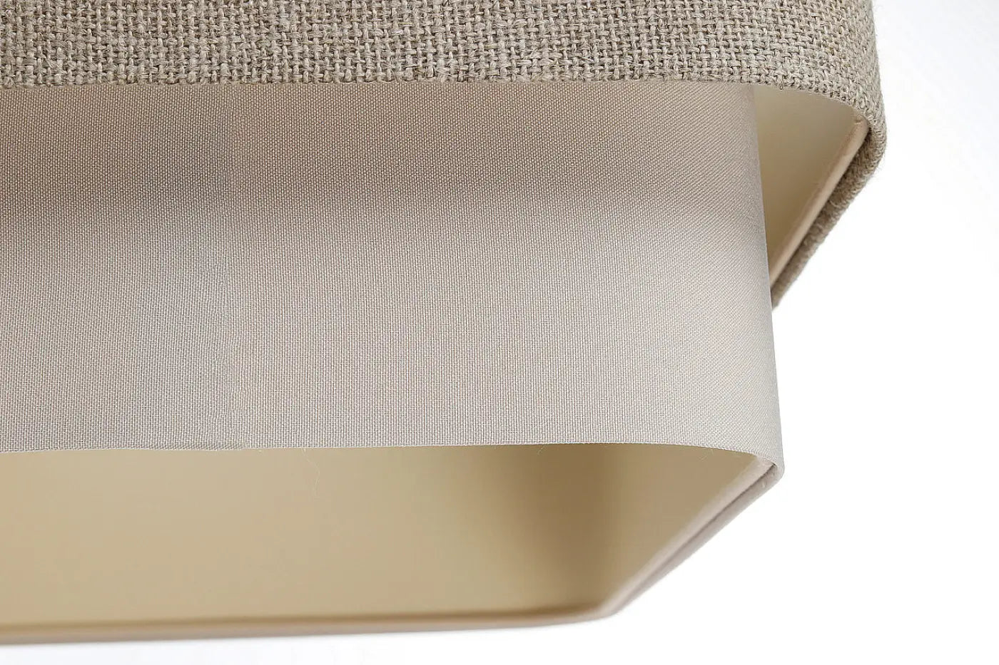 Suspension Luminaire Design - Kwadro Duo (Taupe)