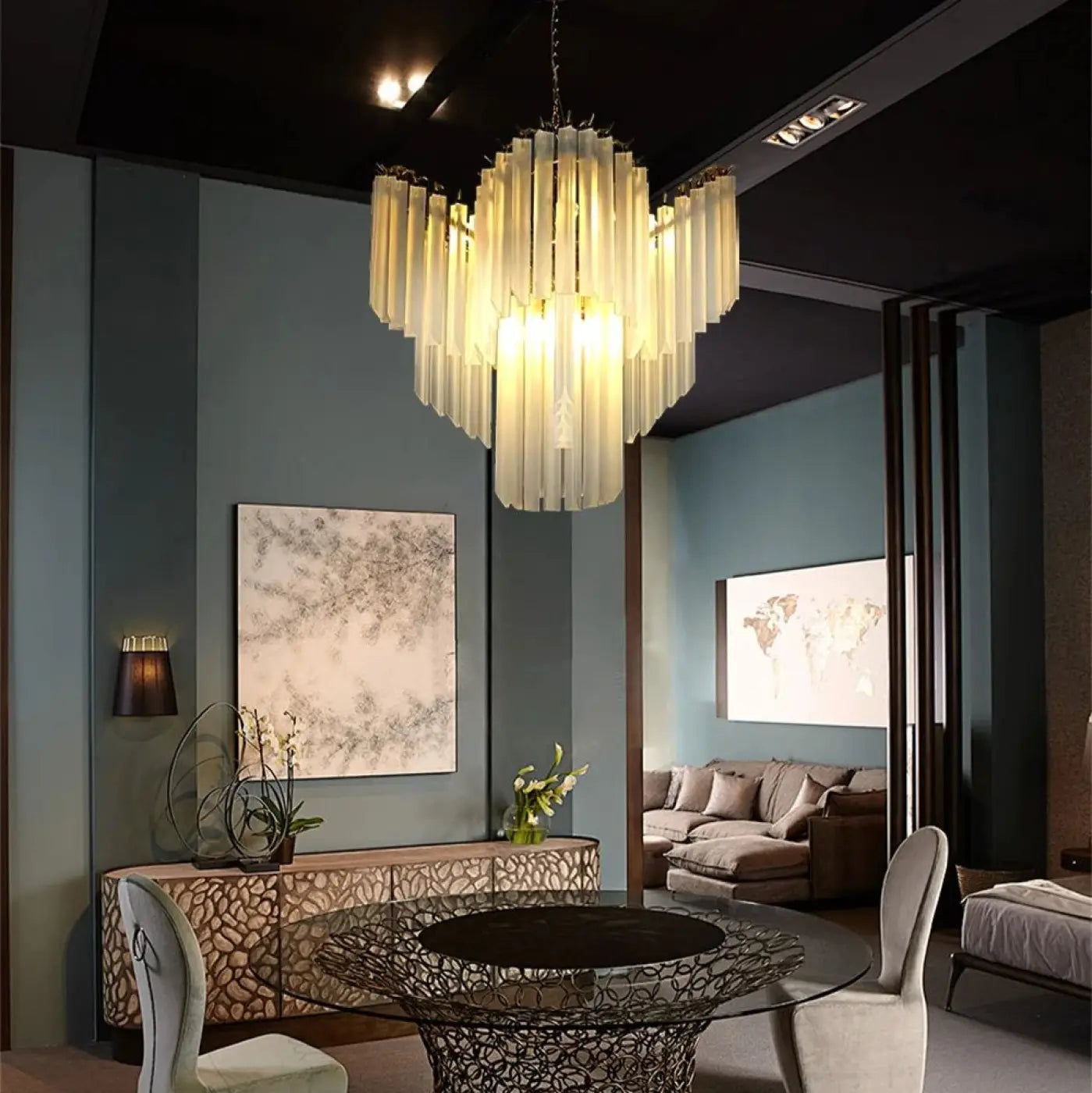Suspension Luminaire Design - Rilapul