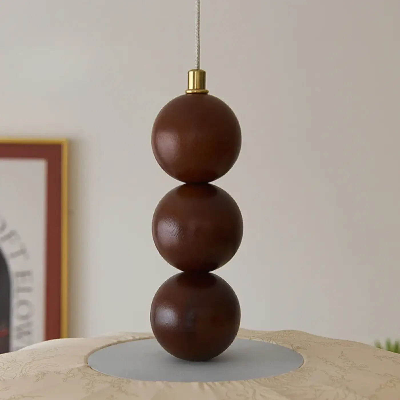 Suspension Luminaire Design en Tissu - Tibois