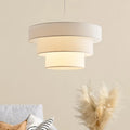 Suspension Luminaire Design en Tissu - Pipare