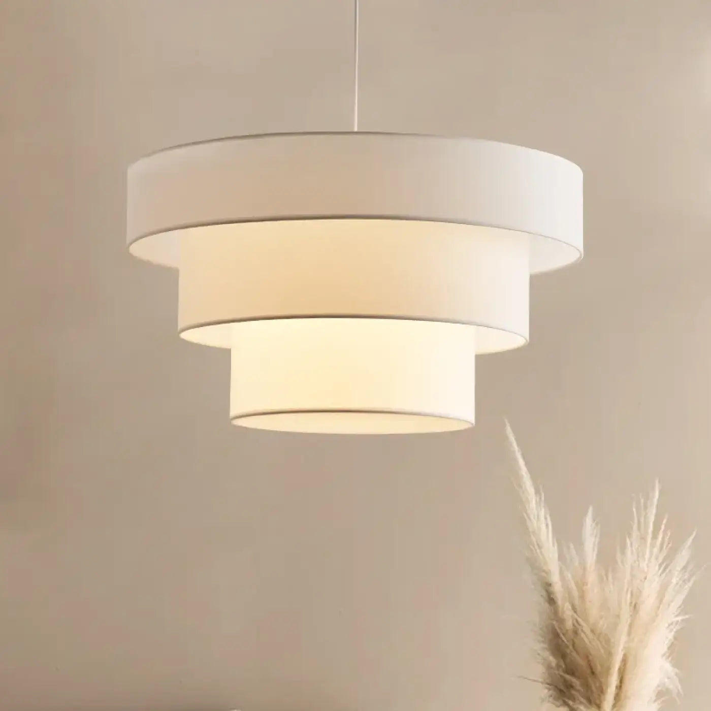 Suspension Luminaire Design en Tissu - Pipare