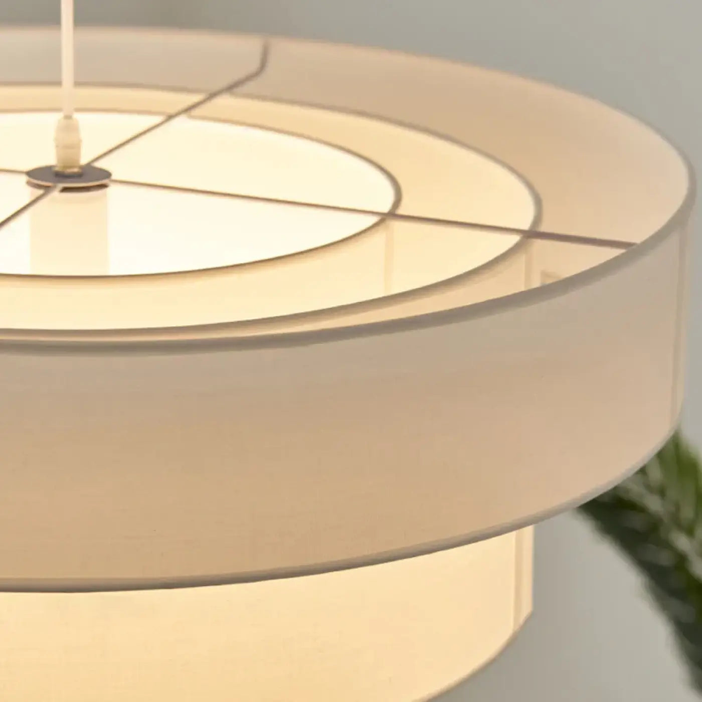 Suspension Luminaire Design en Tissu - Pipare