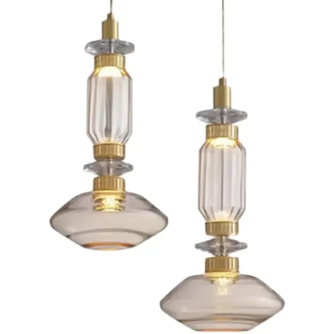 Suspension Luminaire Design en Verre - Revres