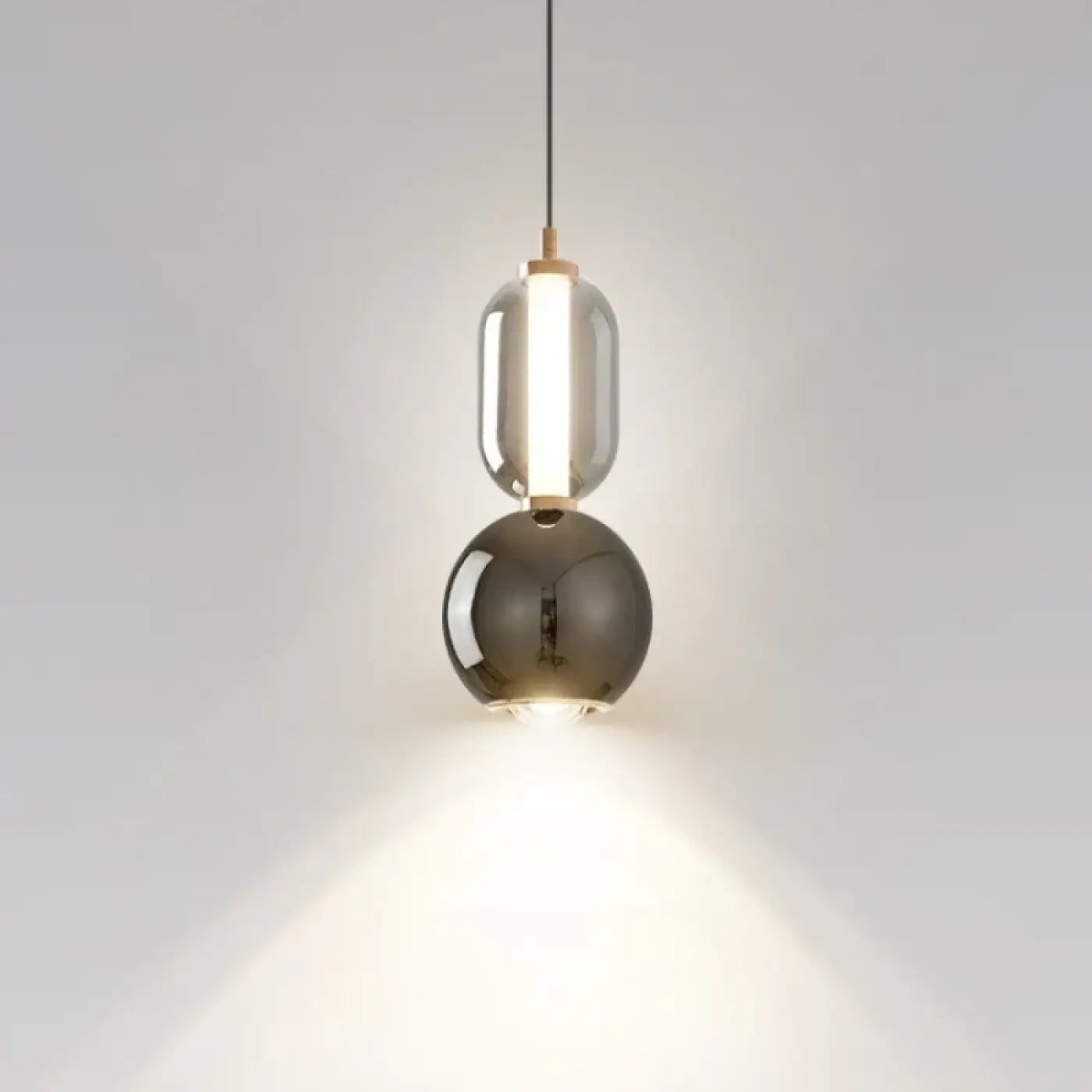 Suspension Luminaire Design en Verre - Fodose