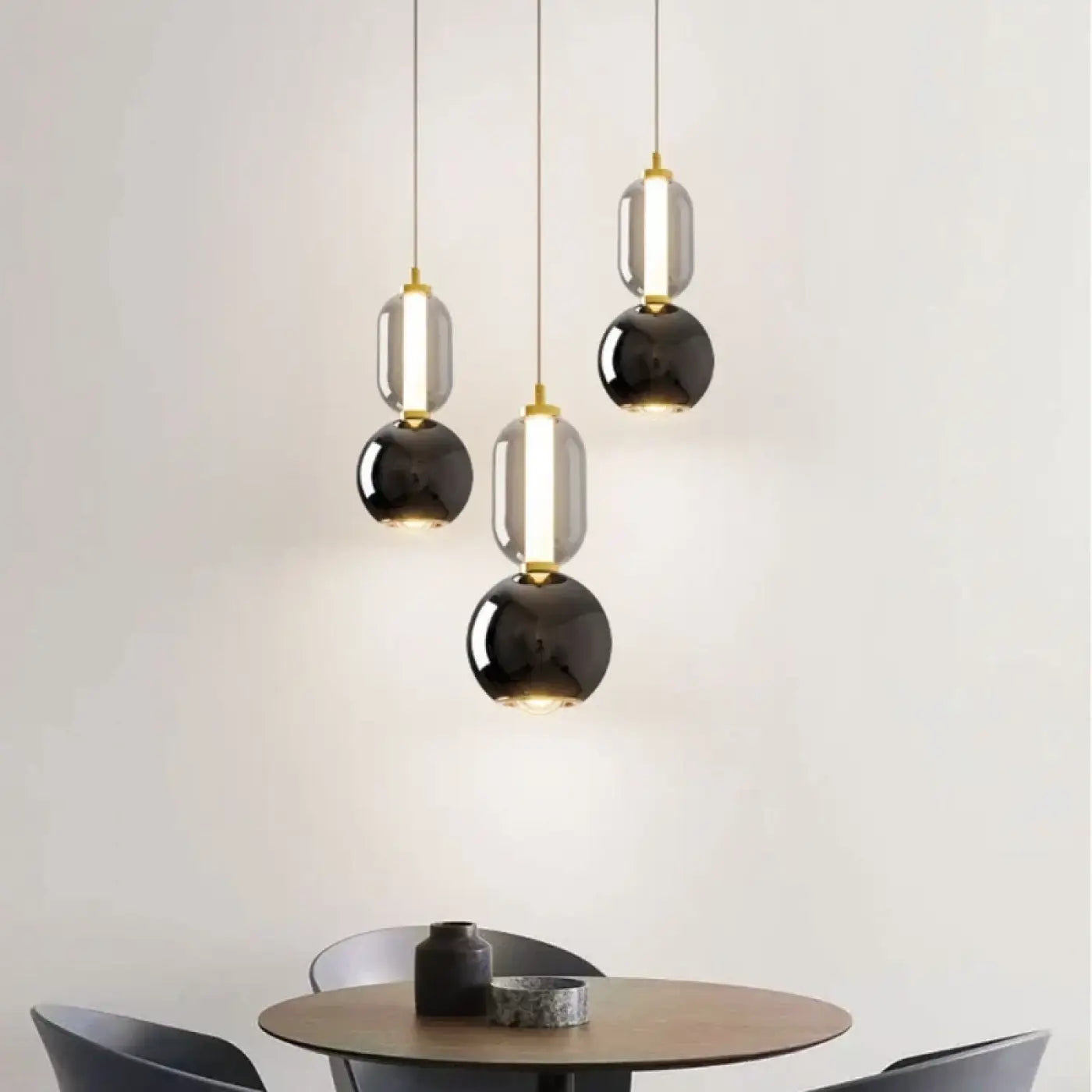 Suspension Luminaire Design en Verre - Fodose