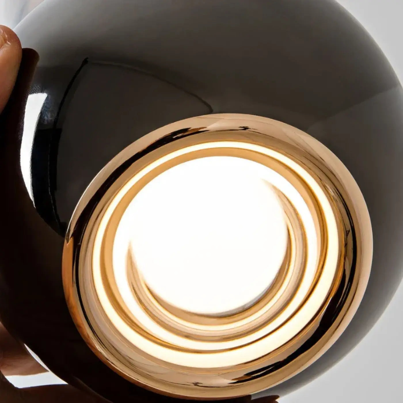 Suspension Luminaire Design en Verre - Fodose