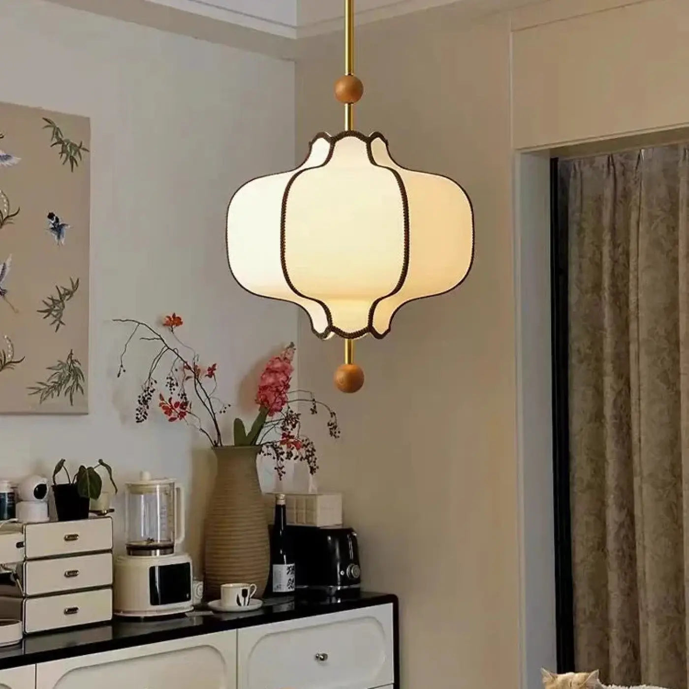 Suspension Luminaire Design en Verre - Akim