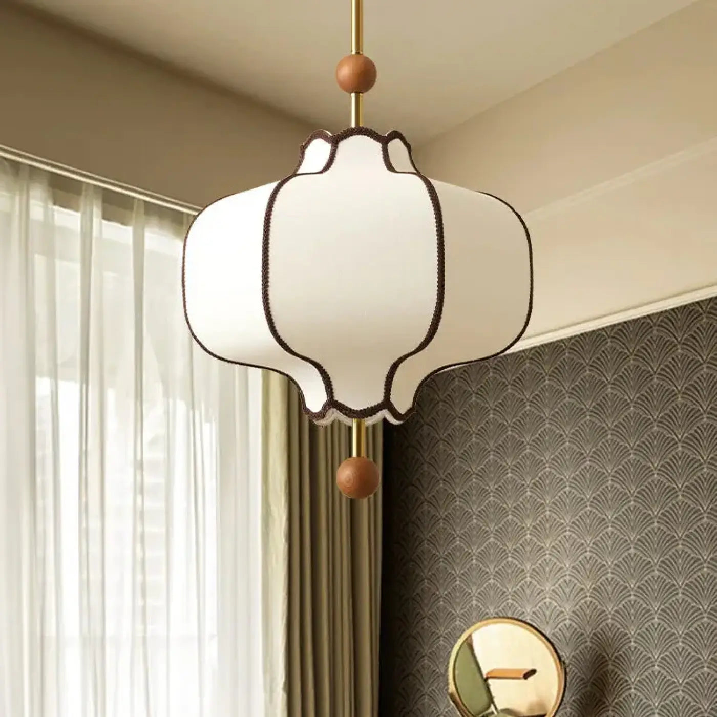 Suspension Luminaire Design en Verre - Akim