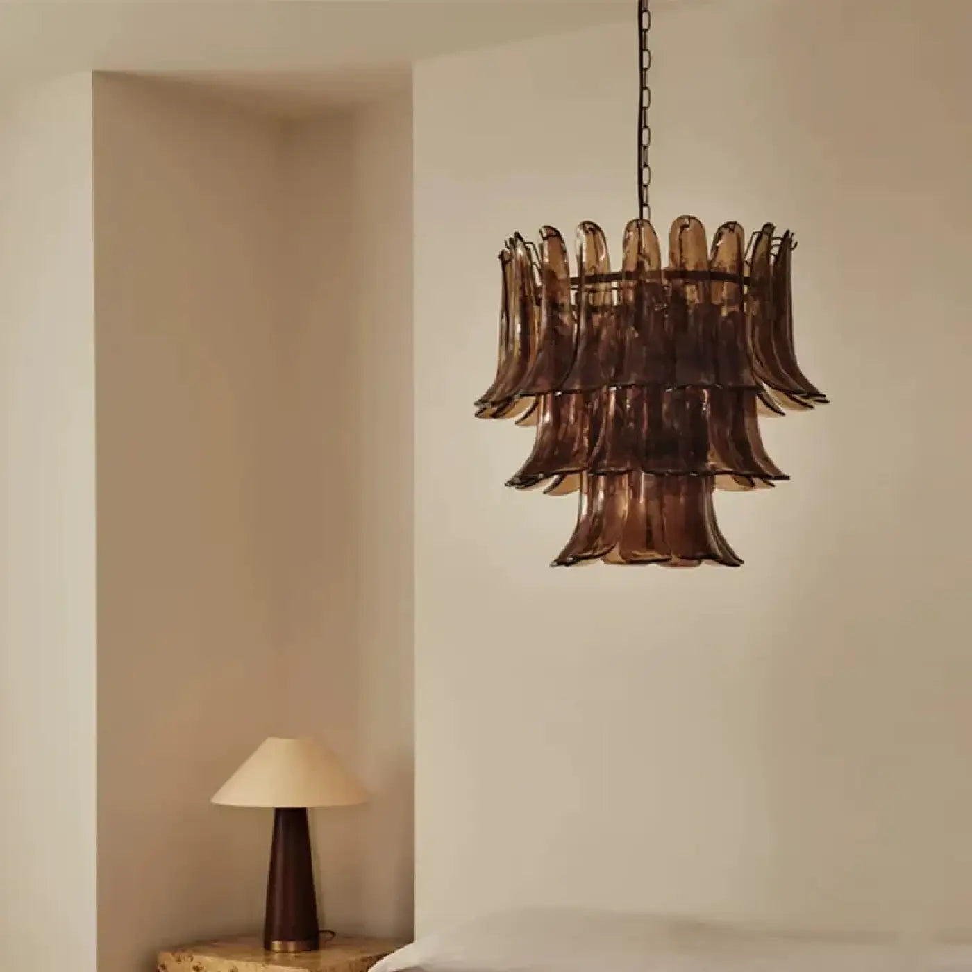 Suspension Luminaire Design en Verre - Vandis