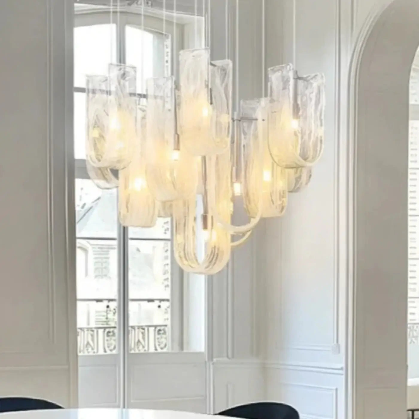 Suspension Luminaire Design en Verre - Parsent