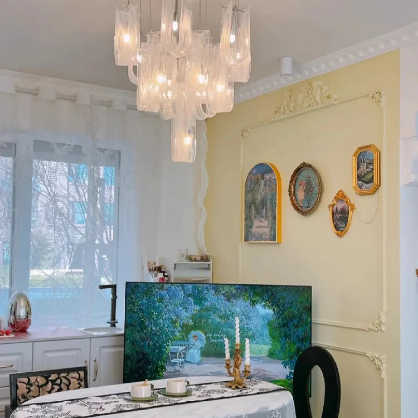 Suspension Luminaire Design en Verre - Parsent