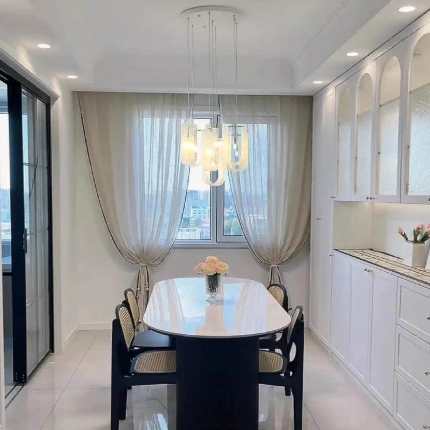 Suspension Luminaire Design en Verre - Parsent