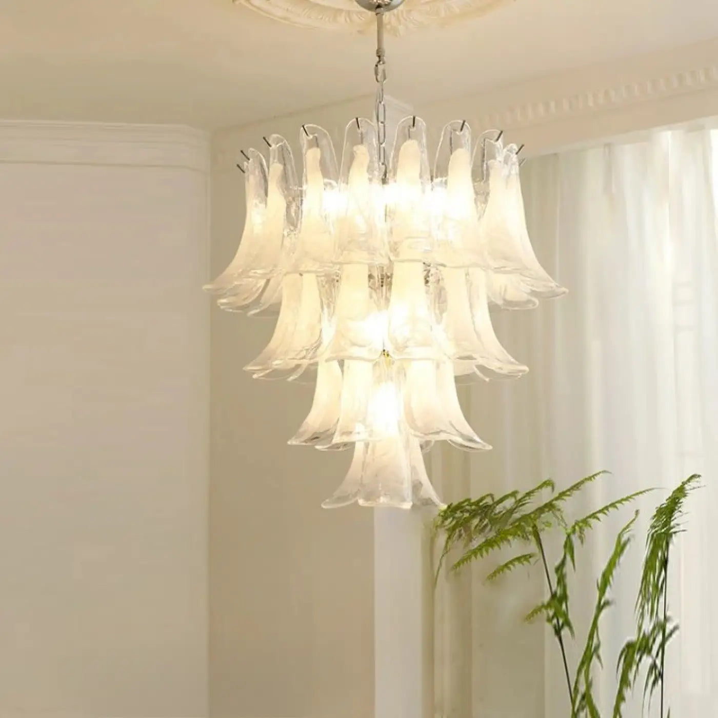 Suspension Luminaire Design en Verre - Nymo