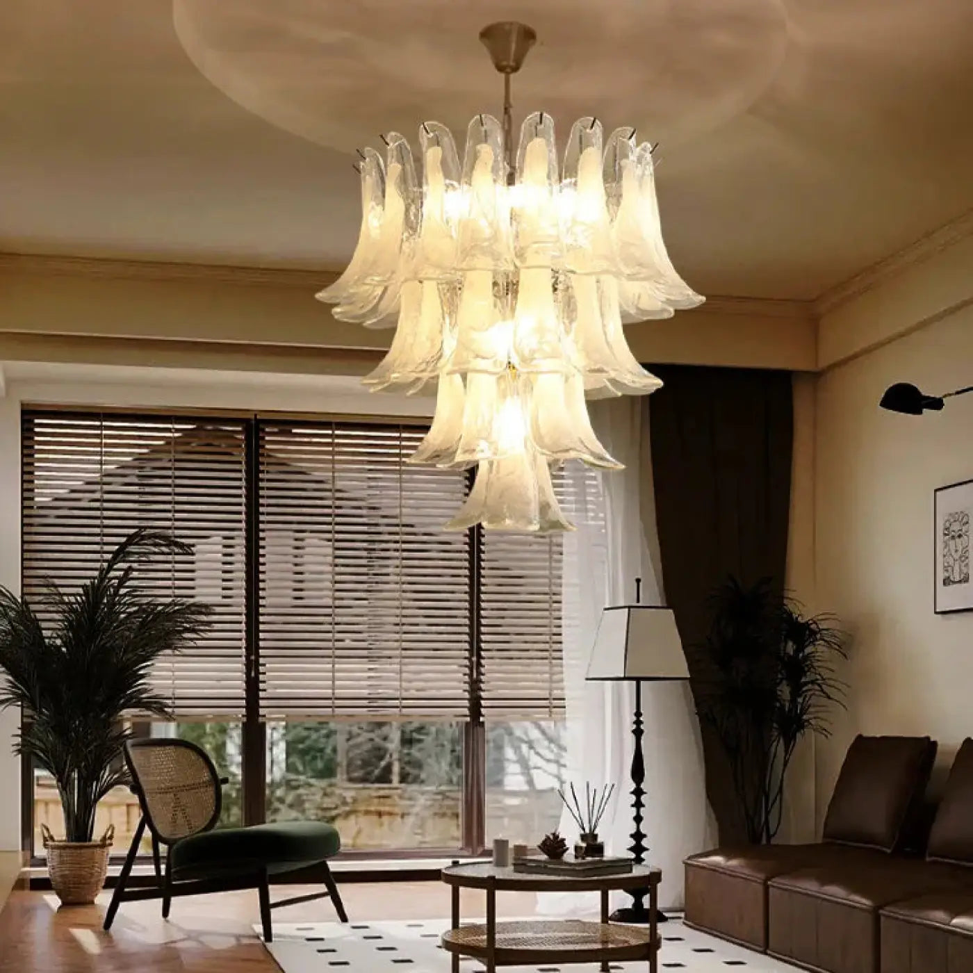 Suspension Luminaire Design en Verre - Nymo