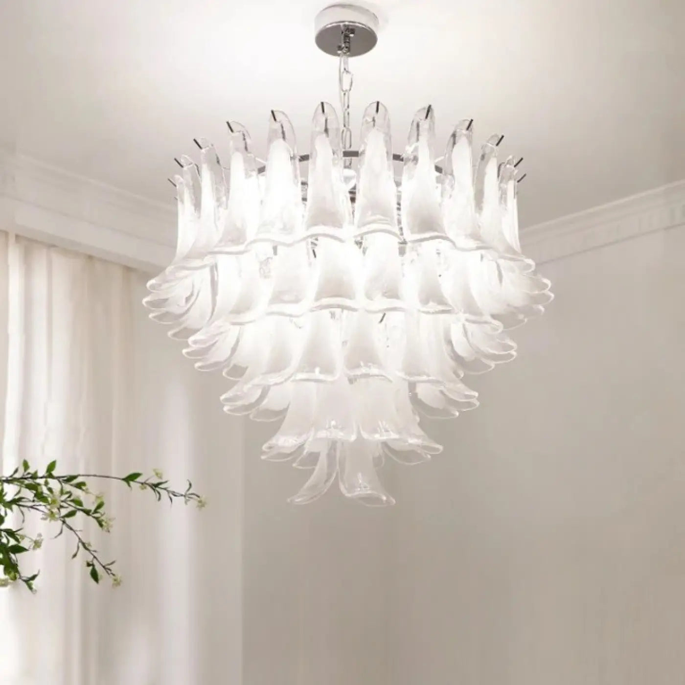 Suspension Luminaire Design en Verre - Nymo