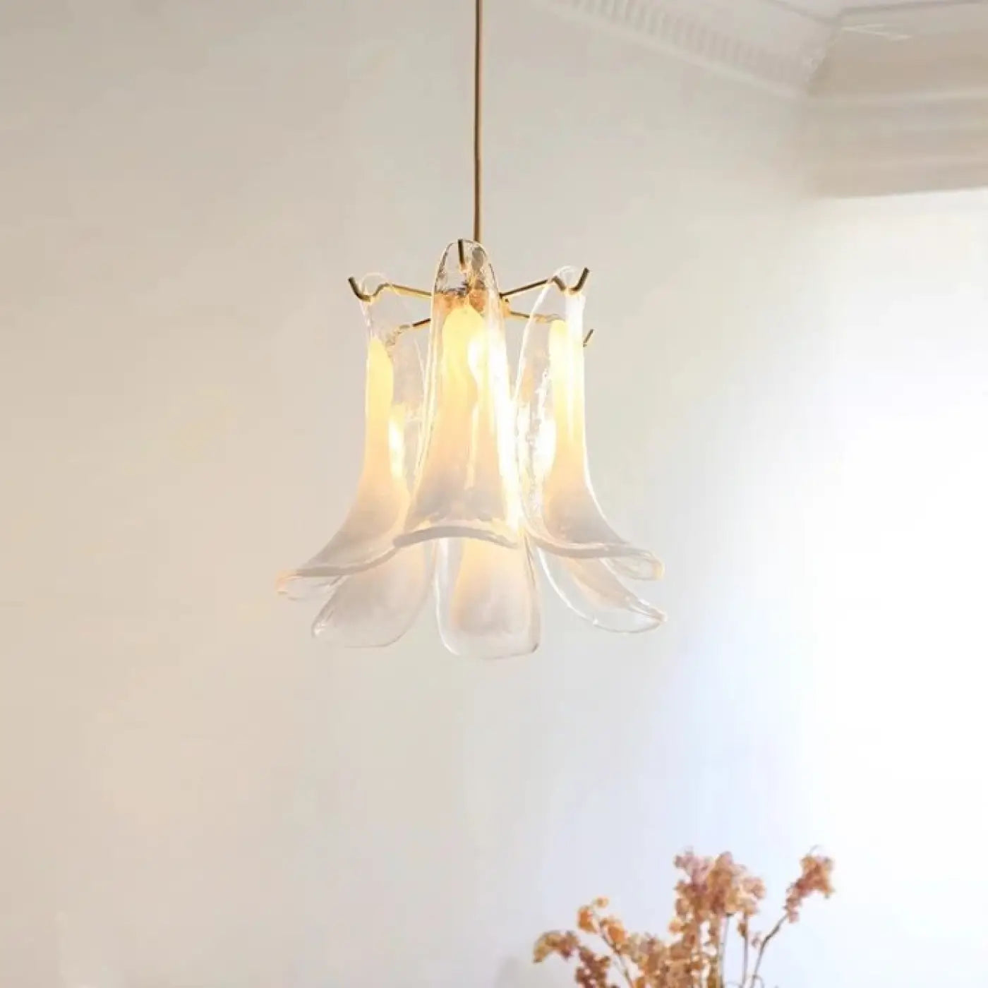 Suspension Luminaire Design en Verre - Nymo