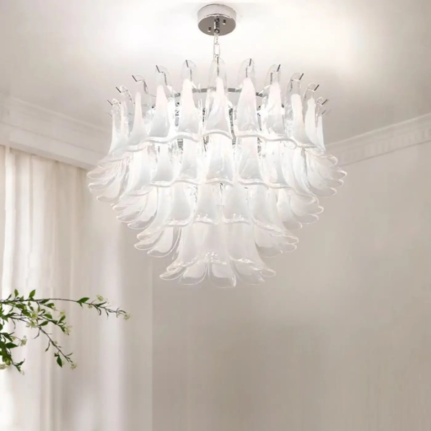 Suspension Luminaire Design en Verre - Nymo