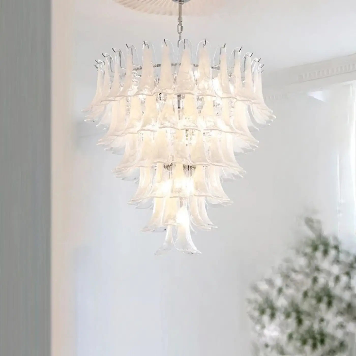 Suspension Luminaire Design en Verre - Nymo