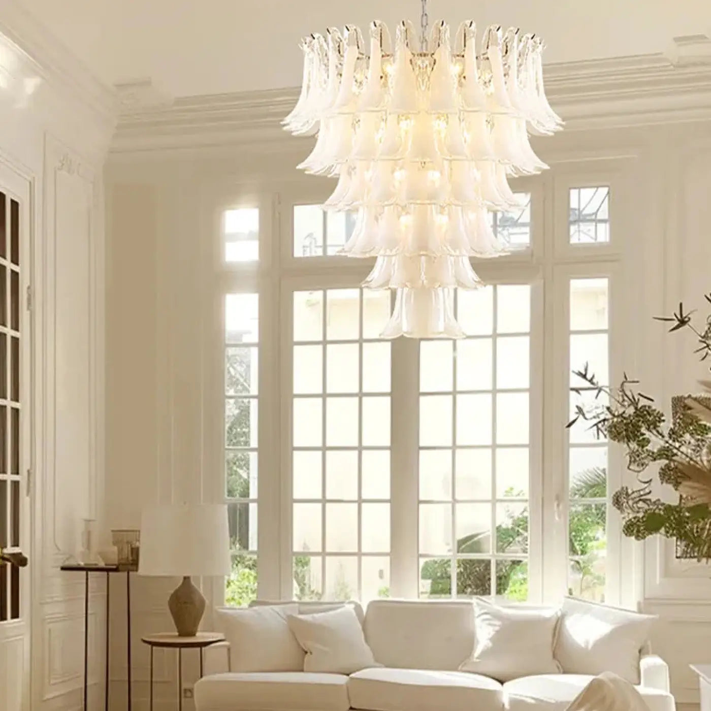 Suspension Luminaire Design en Verre - Nymo