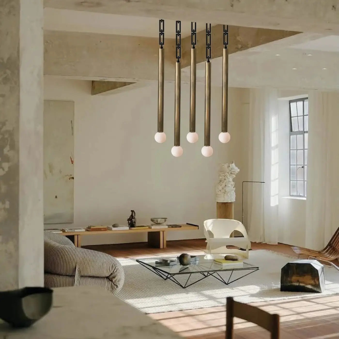 Suspension Luminaire Design - Hinty