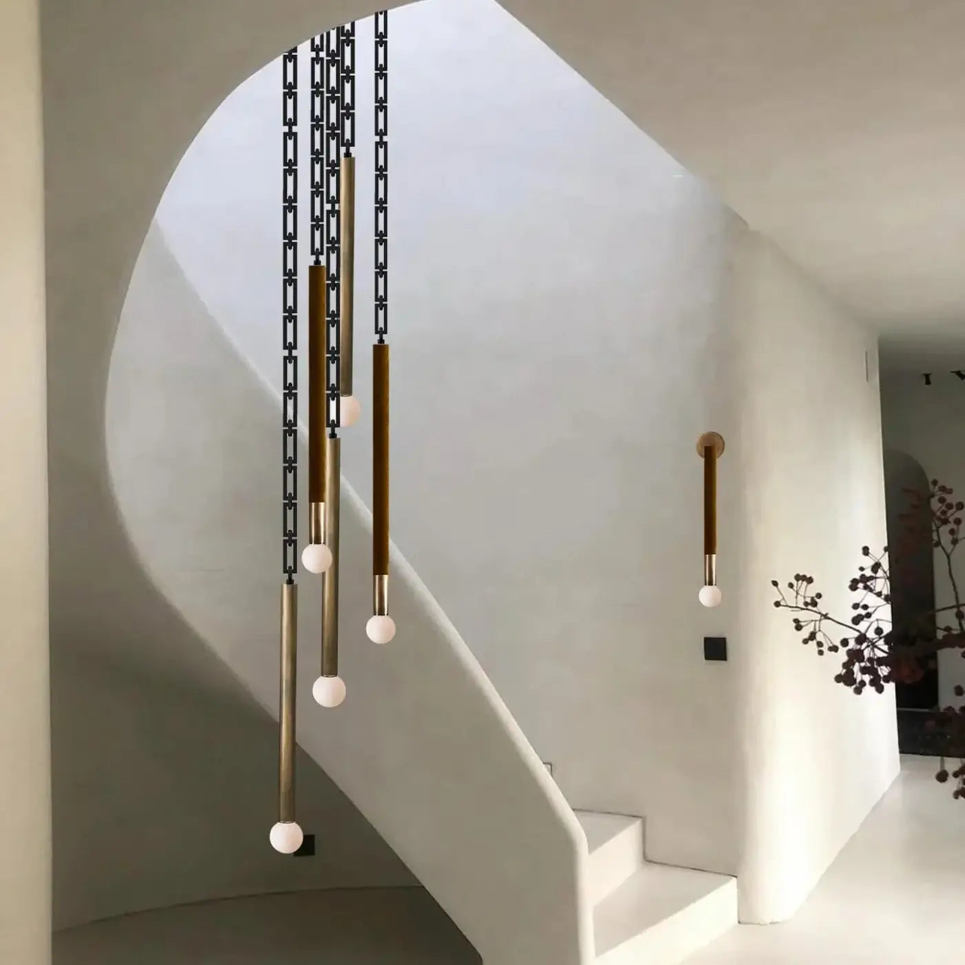 Suspension Luminaire Design - Hinty