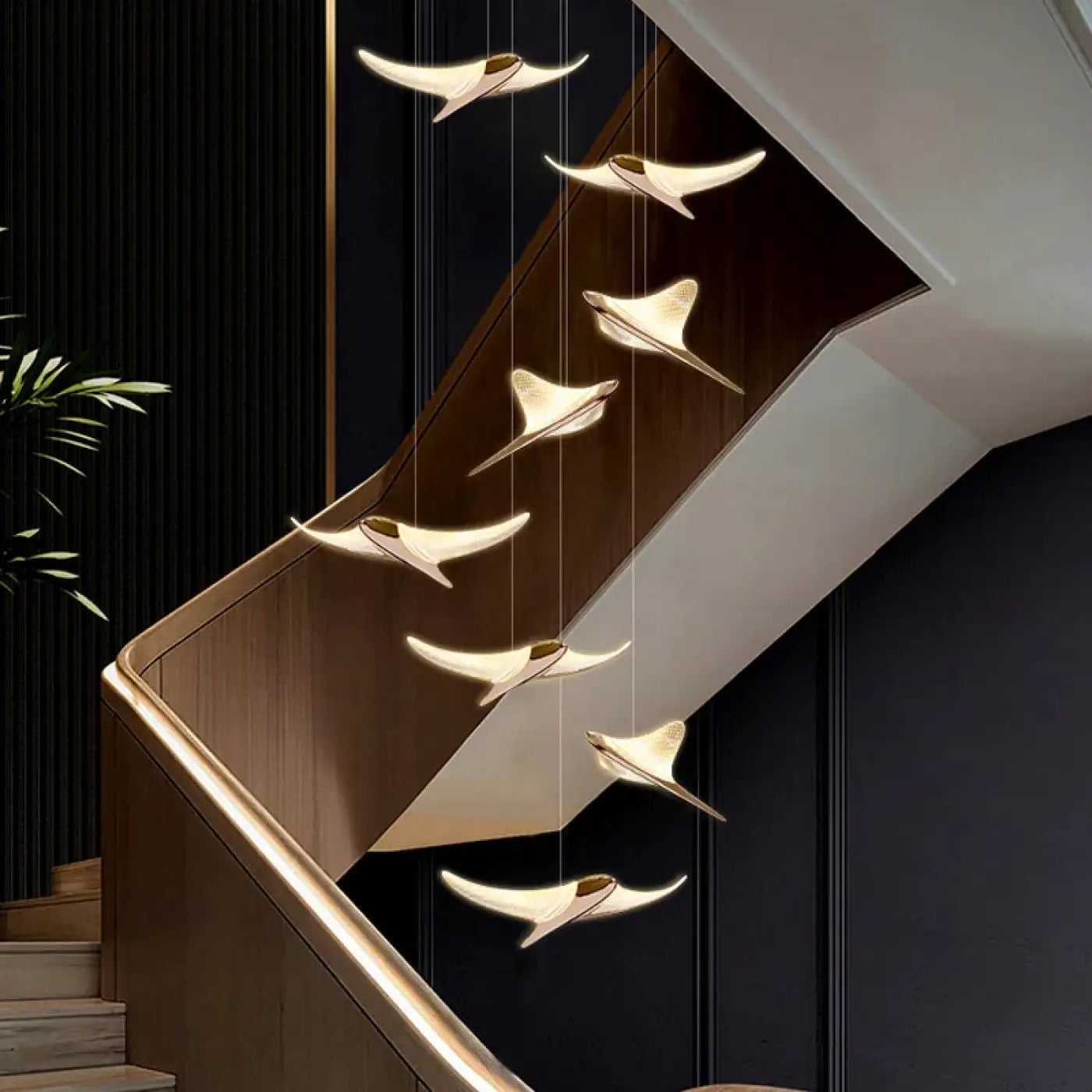 Suspension Luminaire Design - Voldo