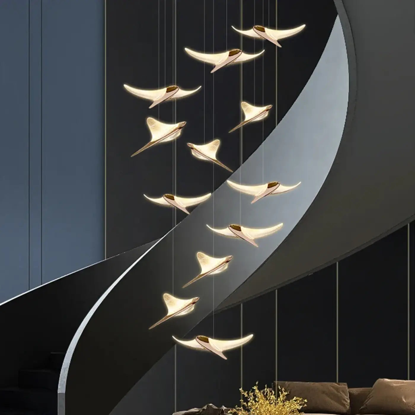 Suspension Luminaire Design - Voldo