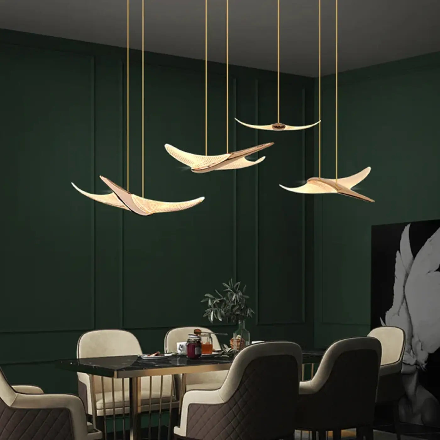 Suspension Luminaire Design - Voldo