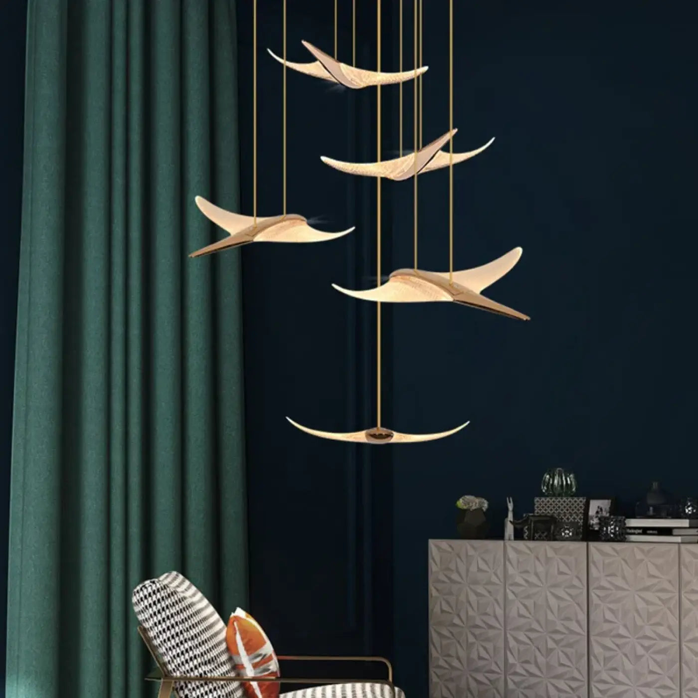 Suspension Luminaire Design - Voldo