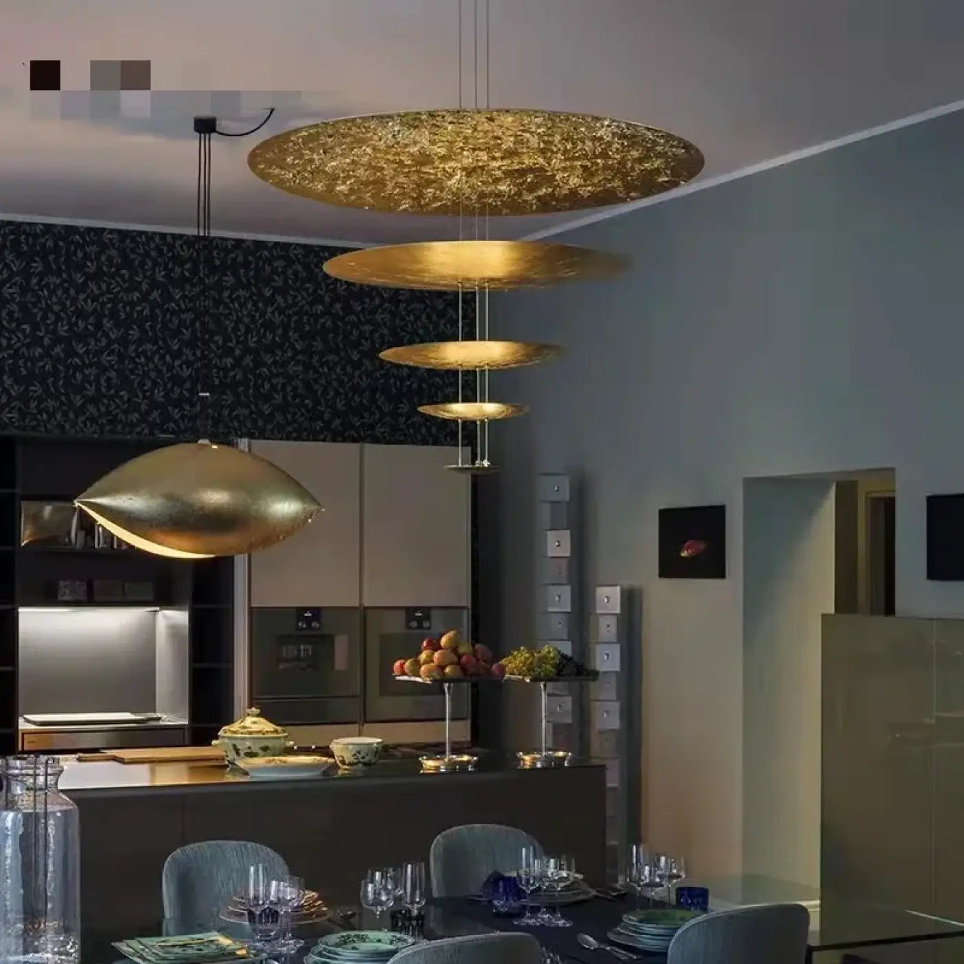 Suspension Luminaire Design - Lumoy