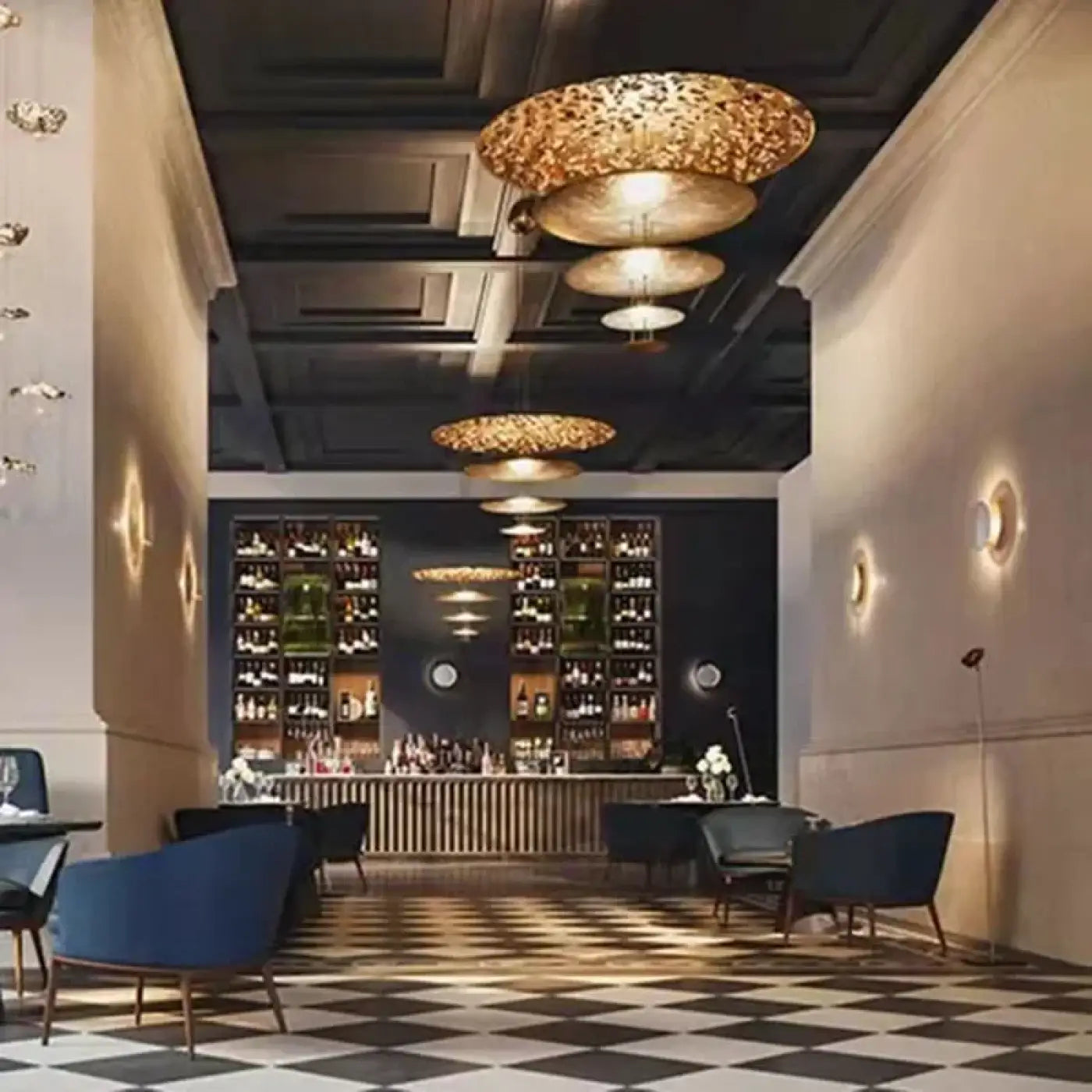 Suspension Luminaire Design - Lumoy